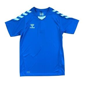 Hummel Core Size L (16Y) Blue Jersey